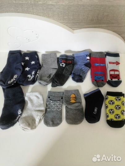 Большой пакет вещей на мальчика