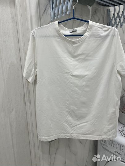 Футболка lime белая женская XL