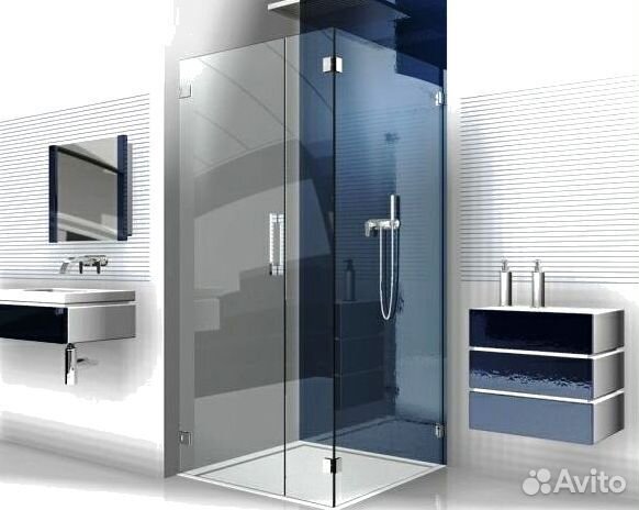 Стеклянная душевая