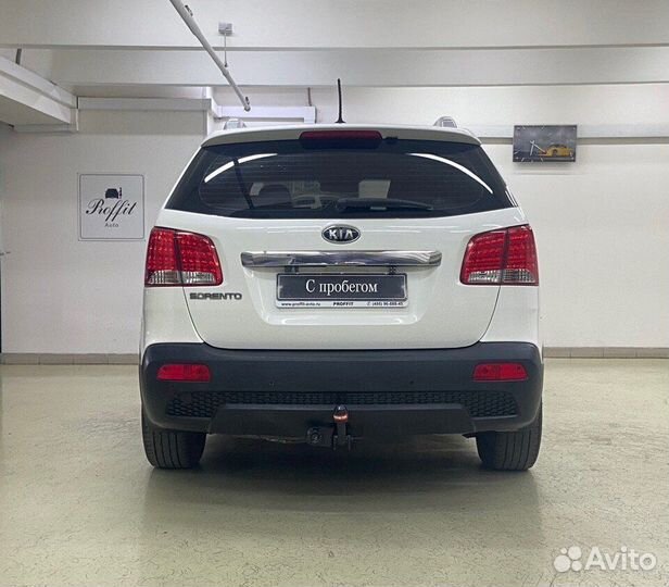 Kia Sorento 2.4 AT, 2010, 168 000 км