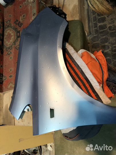 Крыло на opel corsa d