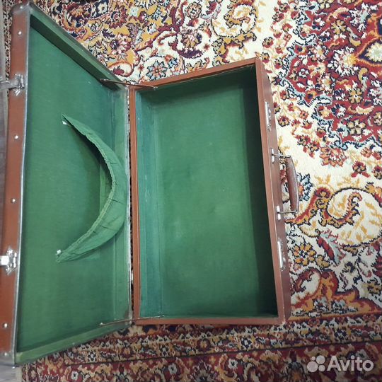 Ретро чемодан 50 годы СССР