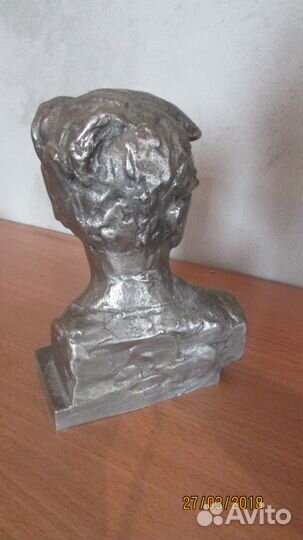 Продам бюст Шостоковича Д.Д.(силумин)