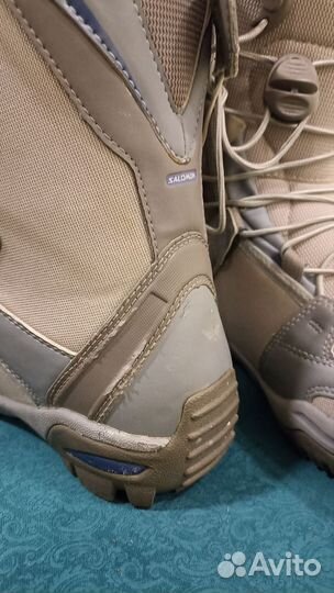 Сноубордические ботинки женские salomon