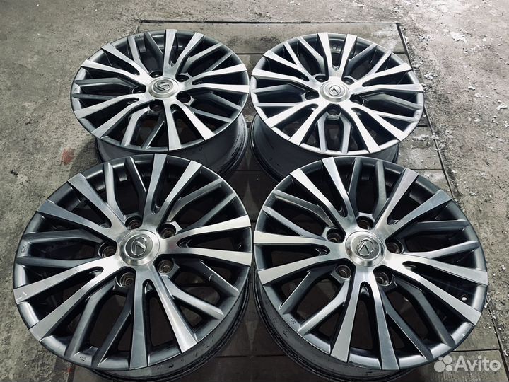 Оригинальные диски Lexus 570 R20 5x150