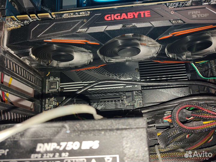 Видеокарта Gigabyte gtx 1070 gaming