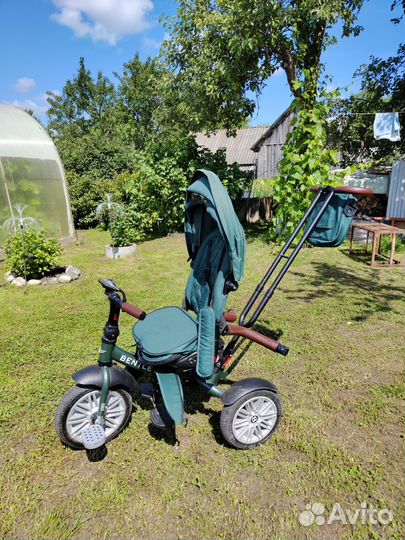 Трехколесный велосипед Bentley