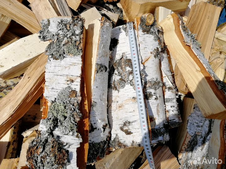 Горбыль берёзовый. Дрова берёзовый