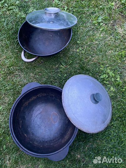 Казан чугунный 8 литров