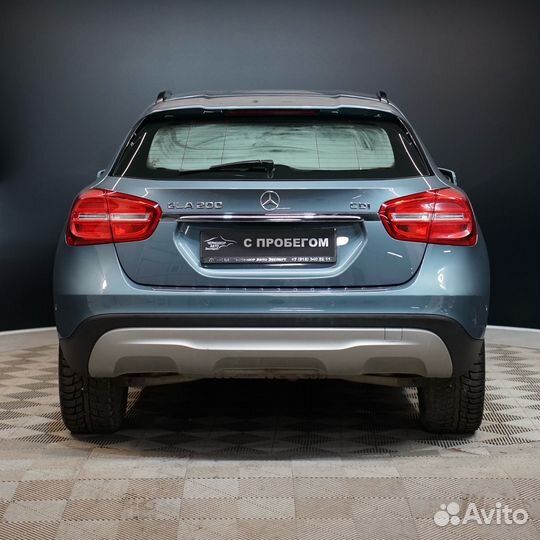 Mercedes-Benz GLA-класс 2.1 AMT, 2014, 130 340 км