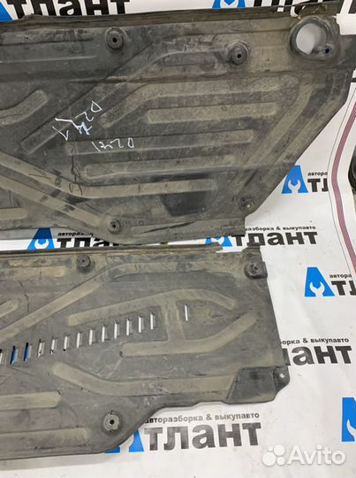 Защита днища Mercedes w220