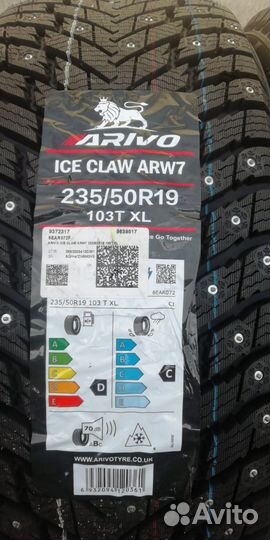Arivo Ice Claw ARW7 235/50 R19 103T