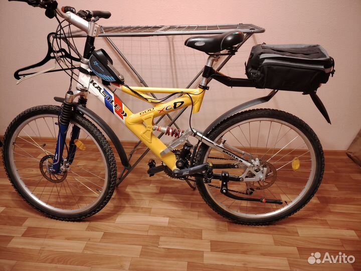 Велосипед двухподвес