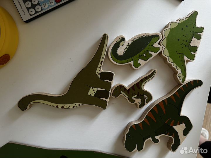 Мир динозавров Ікеа jattelik