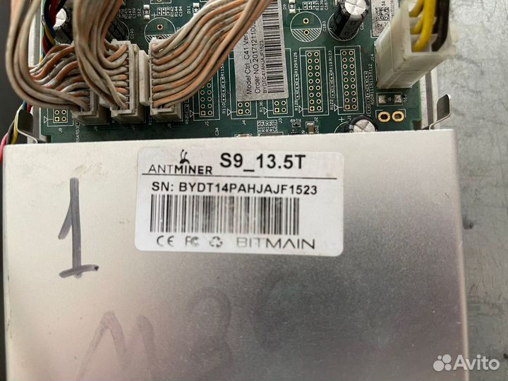 Asic antminer s9j i 14th