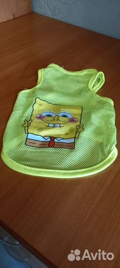 Майка для маленькой собачки