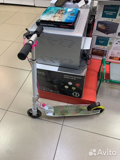 Самокат детский Roces k5