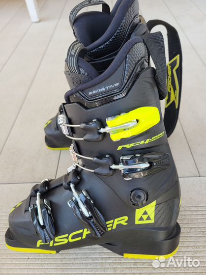 Ботинки горнолыжные Fischer RC4 JR60 детские 22,5