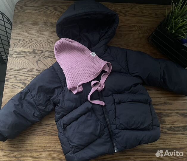 Курточка zara 92