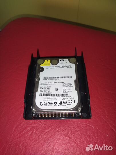 Western Digital SB 160Gb IDE + Салазки dexp AT-DH0