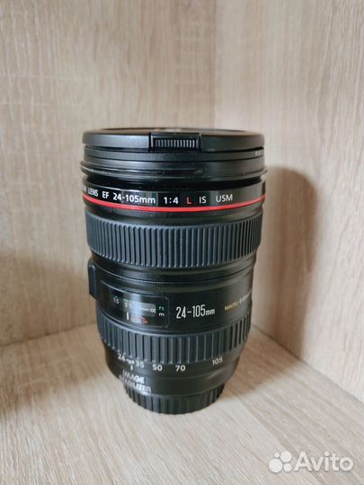Объектив canon ef 24 105