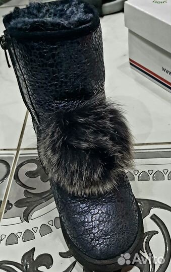 Сапоги зимние для девочки 33