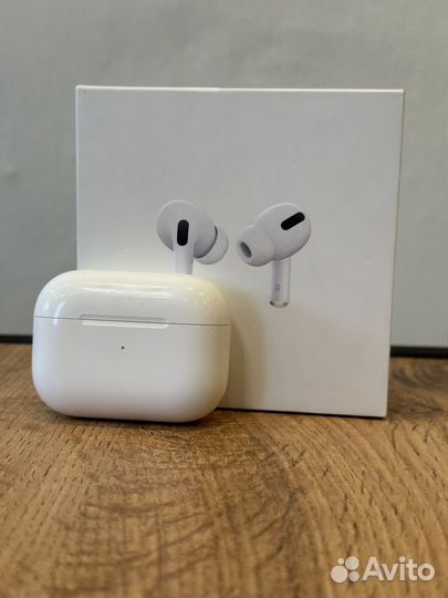 Беспроводные наушники apple airpods pro