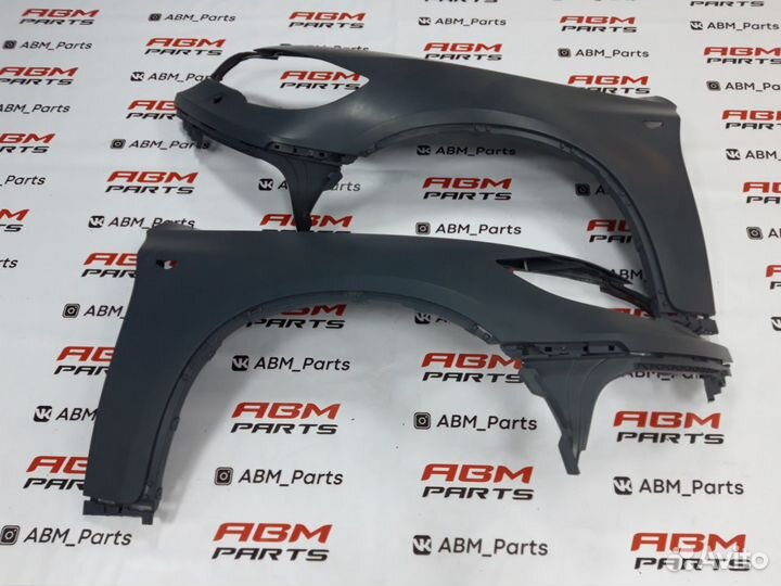 Комплект крыльев BMW E71 X6 дубликат бмв Е71 Х6