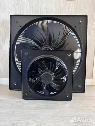 Вентилятор вытяжной промышленный vik 45