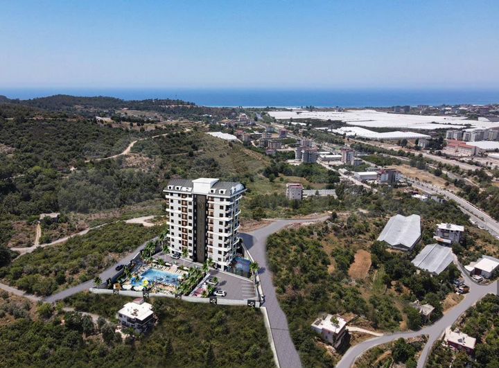 1-к. квартира, 50 м² (Турция)