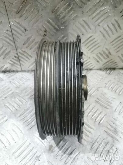 Шкив коленвала 1,8 qqdb Ford Focus 2