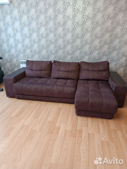Большой угловой диван модульный бу