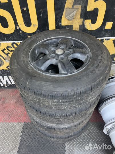 Колеса Hyundai Santa Fe (2001-2006)