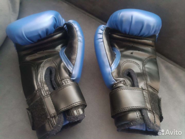 Боксерские перчатки детские 6 oz
