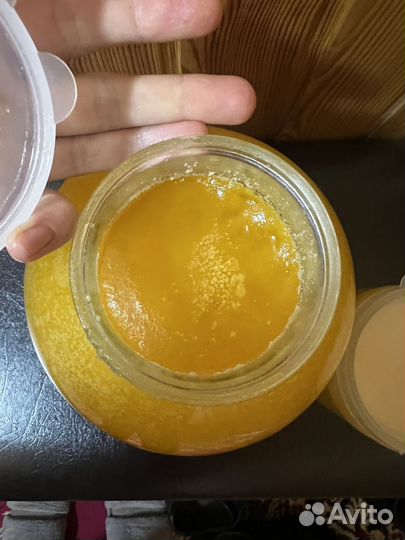 Топленое масло домашнее