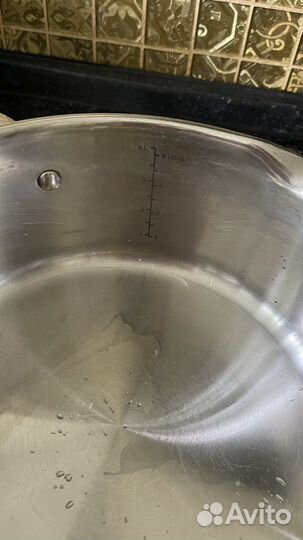 Кастрюля тазик эмалированный