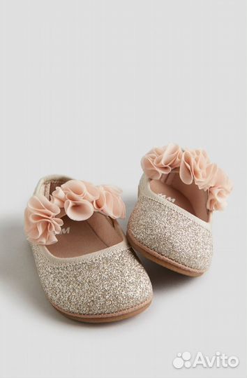 Балетки для девочки20/21 h&m