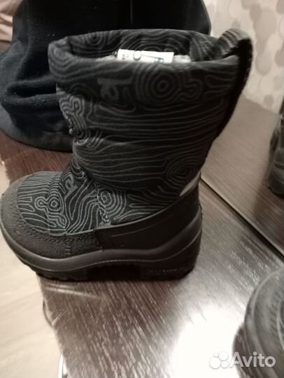 Сапожки зимние детские 20