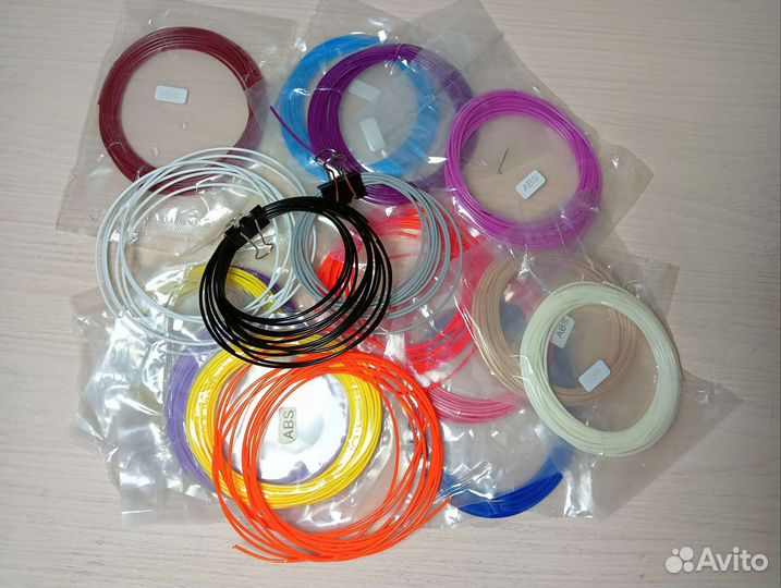 Пластик для 3d ручки