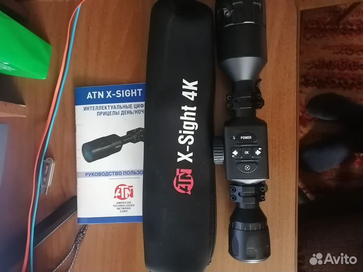Прицел atn x-sight 4k
