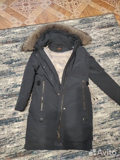 Парка размер М