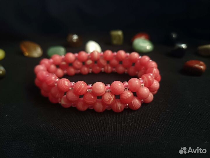 Браслеты из натуральных камней