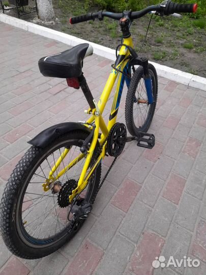 Велосипед rush R20