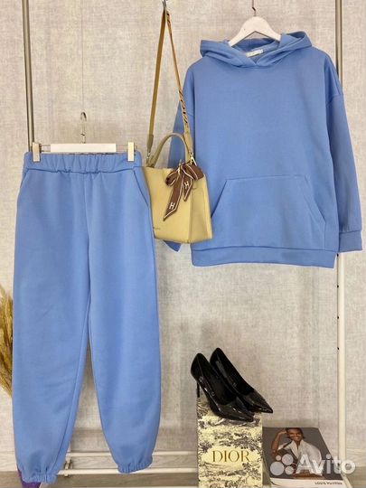 Флисовый костюм женский