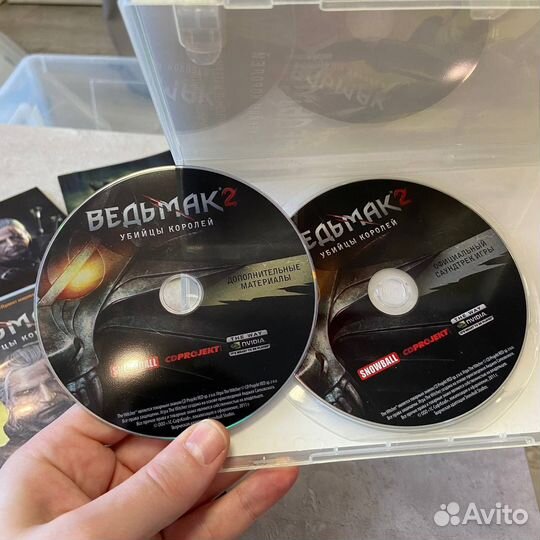 Ведьмак 2 убийцы королей PC (Premium Edition)