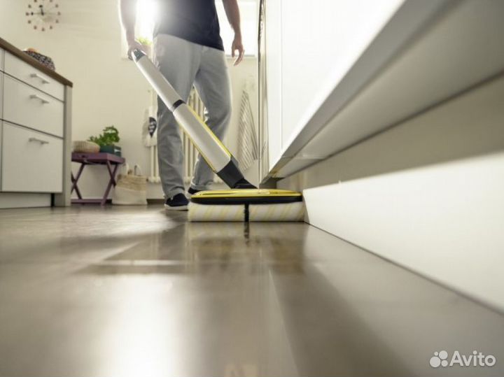 Karcher FC 7 Cordless Электрошвабра новая