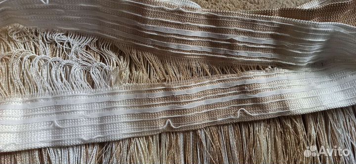Шторы нитяные кисея