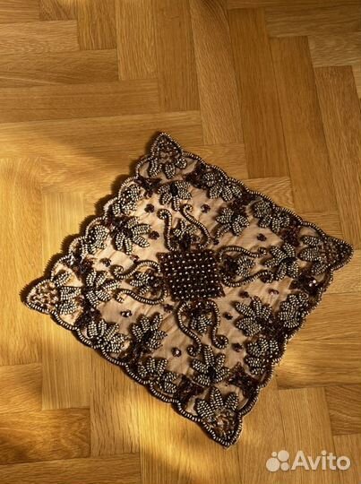 Салфетка декоративная расшитая Турция