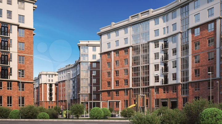 Квартира-студия, 32,3 м², 5/8 эт.