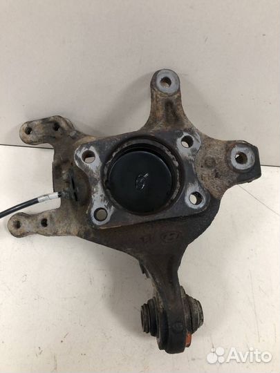 Кулак поворотный задний левый Hyundai Elantra HD 2